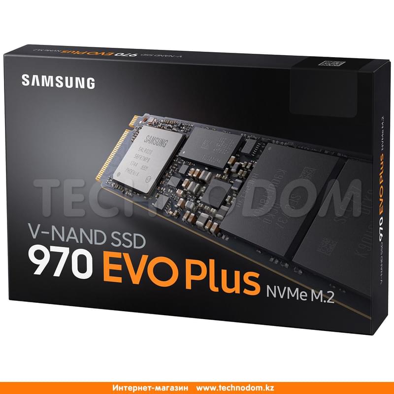 Внутренний SSD M.2 2280 2TB Samsung 970 EVO Plus PCIe 3.0 x4 NVMe 3D TLC (MZ-V7S2T0BW) - фото #5, Technodom.kz