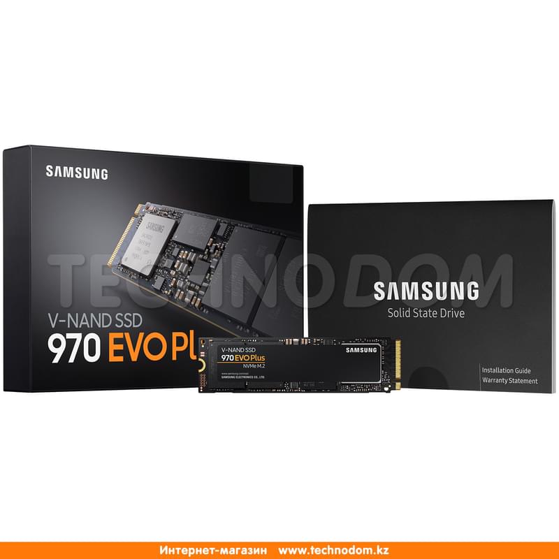 Внутренний SSD M.2 2280 2TB Samsung 970 EVO Plus PCIe 3.0 x4 NVMe 3D TLC (MZ-V7S2T0BW) - фото #7, Technodom.kz