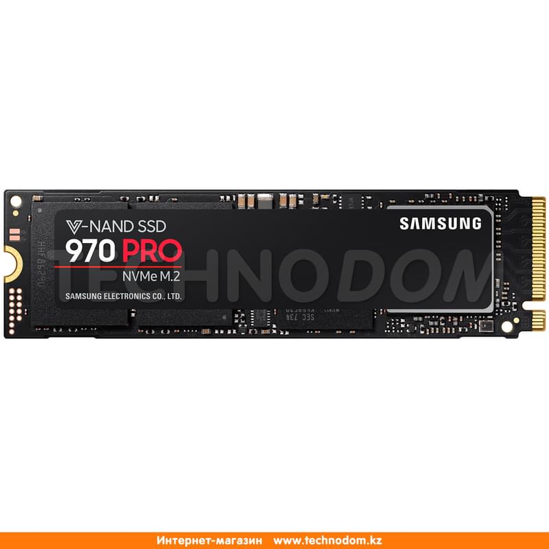 Внутренний SSD M.2 2280 1TB Samsung 970 PRO PCIe 3.0 x4 3D MLC (MZ-V7P1T0BW) - фото #0, Technodom.kz