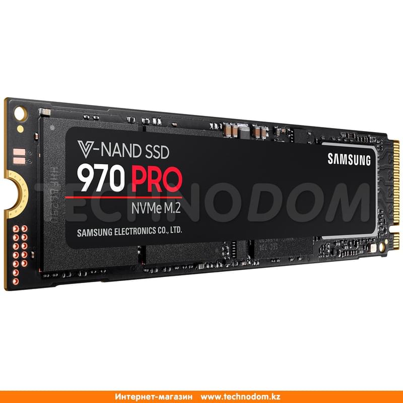Внутренний SSD M.2 2280 1TB Samsung 970 PRO PCIe 3.0 x4 3D MLC (MZ-V7P1T0BW) - фото #1, Technodom.kz