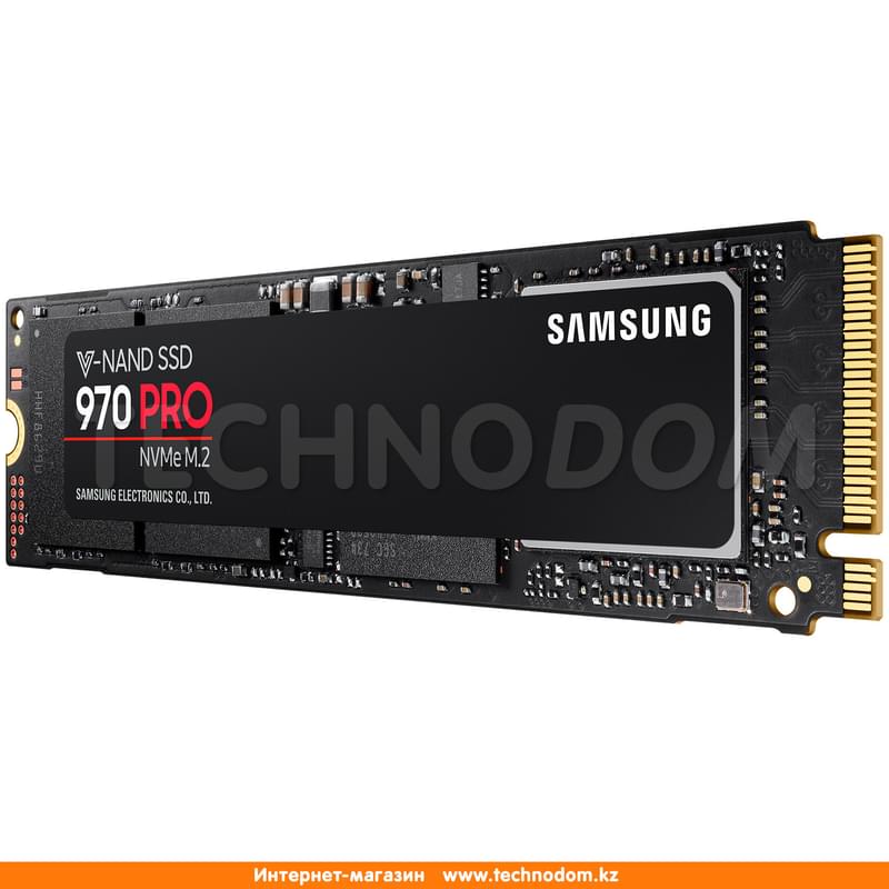 Внутренний SSD M.2 2280 1TB Samsung 970 PRO PCIe 3.0 x4 3D MLC (MZ-V7P1T0BW) - фото #2, Technodom.kz