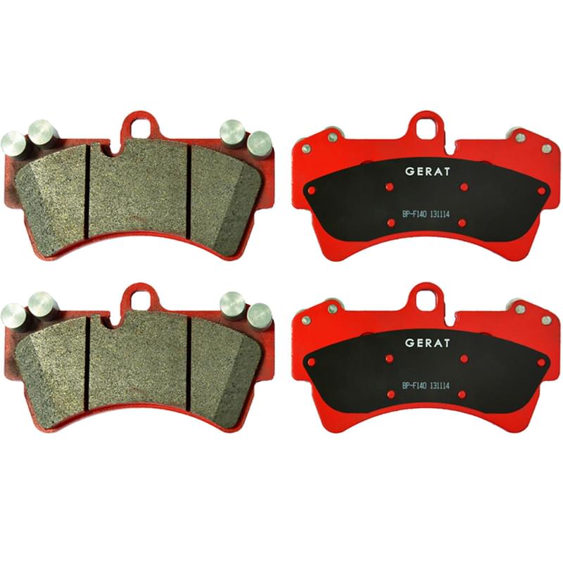 Тормозные колодки GERAT BP-F140 (Volkswagen Touareg I, 02-10, 2.5TDi-5.0TDi) - фото #0, Technodom.kz Тормозные колодки GERAT BP-F140 (Volkswagen Touareg I, 02-10, 2.5TDi-5.0TDi) - фото #0, Technodom.kz