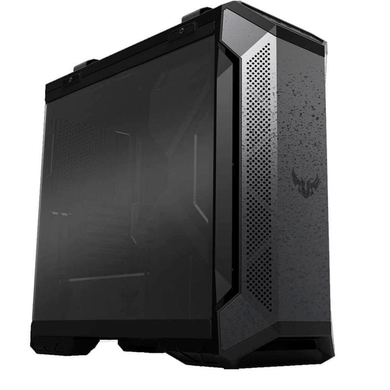 Asus TUF Gaming GT501 MidTower кейсі, window, Black mATX - фото #0, Technodom.kz
