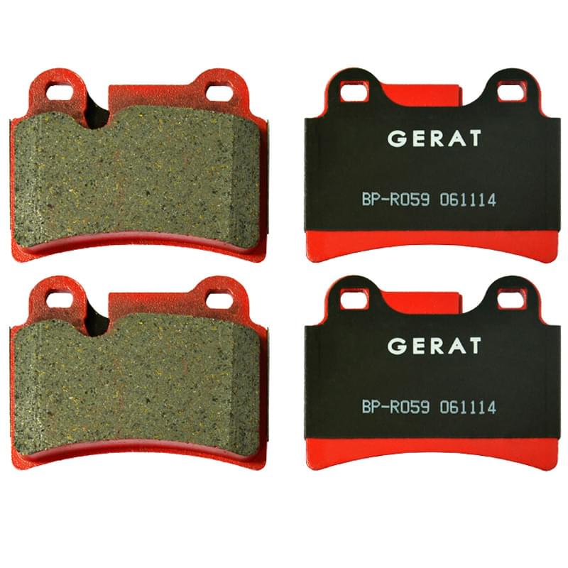 Тормозные колодки GERAT BP-R059 (Volkswagen Touareg I, 02-10, 2.5TDi-5.0TDi) - фото #0, Technodom.kz Тормозные колодки GERAT BP-R059 (Volkswagen Touareg I, 02-10, 2.5TDi-5.0TDi) - фото #0, Technodom.kz
