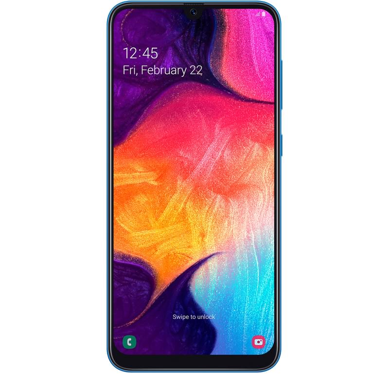 Смартфон Samsung Galaxy A50 64GB Blue - фото #1, Technodom.kz Смартфон Samsung Galaxy A50 64GB Blue - фото #1, Technodom.kz