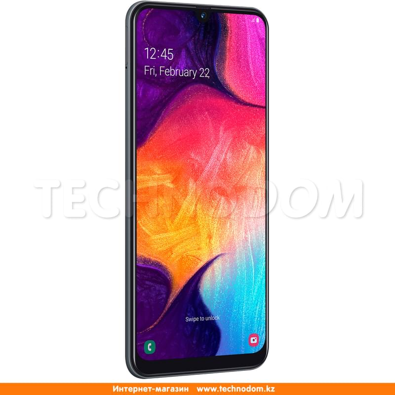 Смартфон Samsung Galaxy A50 4/64GB Black - фото #2, Technodom.kz