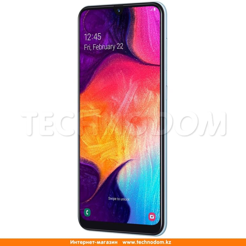 Смартфон Samsung Galaxy A50 64GB White - фото #3, Technodom.kz