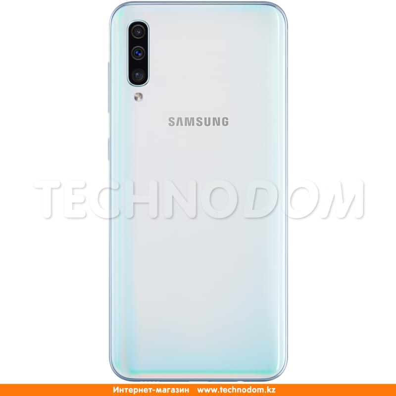Смартфон Samsung Galaxy A50 64GB White - фото #4, Technodom.kz