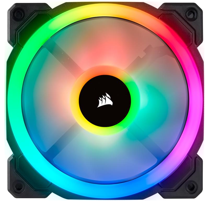 Кулер для кейса Corsair LL Series LL120 RGB Dual Light Loop (CO-9050071-WW) - фото #0, Technodom.kz