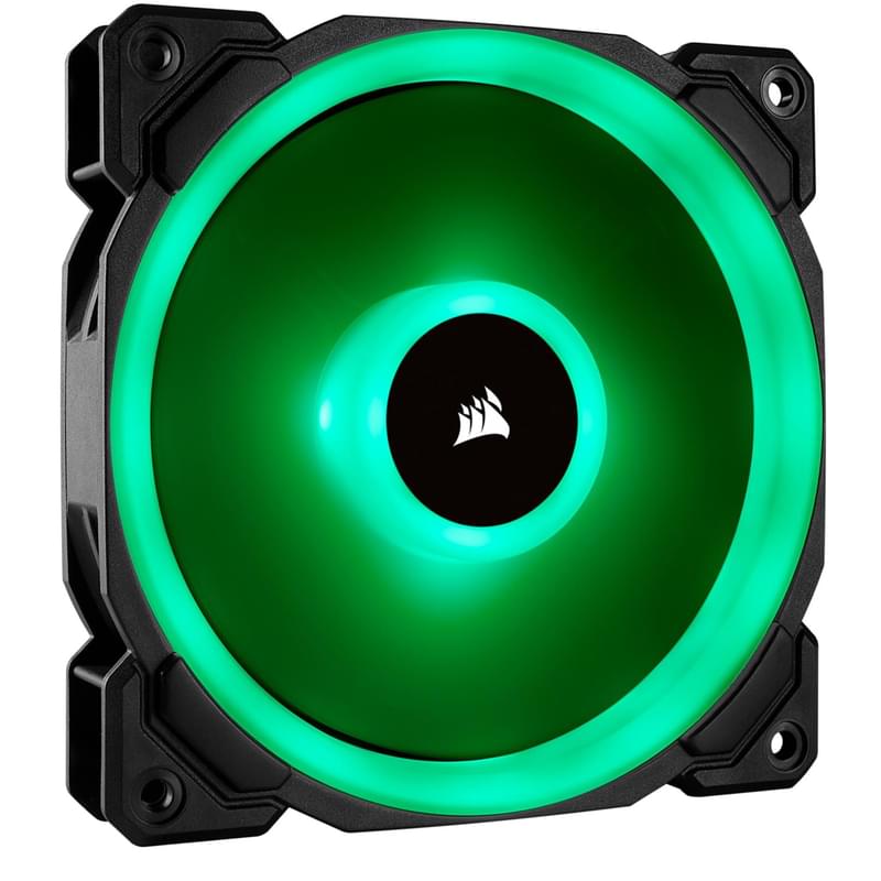 Кулер для кейса Corsair LL Series LL120 RGB Dual Light Loop (CO-9050071-WW) - фото #4, Technodom.kz