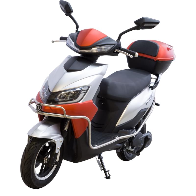 Электроскутер TAILG, 800W, 60V/20Ah, 207*71*116 см, Silver/Red (TDR5082Z) - фото #0, Technodom.kz