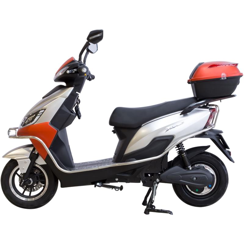 Электроскутер TAILG, 800W, 60V/20Ah, 207*71*116 см, Silver/Red (TDR5082Z) - фото #1, Technodom.kz