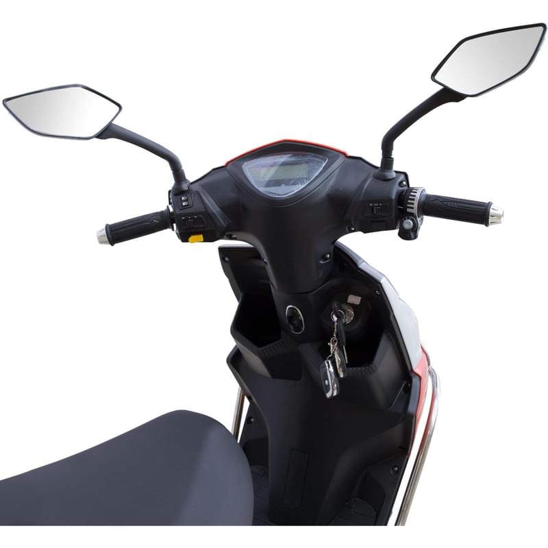 Электроскутер TAILG, 800W, 60V/20Ah, 207*71*116 см, Silver/Red (TDR5082Z) - фото #6, Technodom.kz