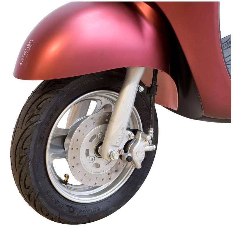 Электроскутер TAILG, 800W, 60V/20Ah, 168*67*108 см, Red (TDZE04Z) - фото #6, Technodom.kz