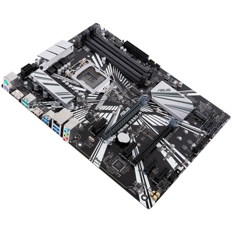 Материнская плата Asus PRIME Z390-P LGA1151 4DDR4 PCI-E 2x16 4x1 (HDMI+DP) ATX - фото #3, Technodom.kz
