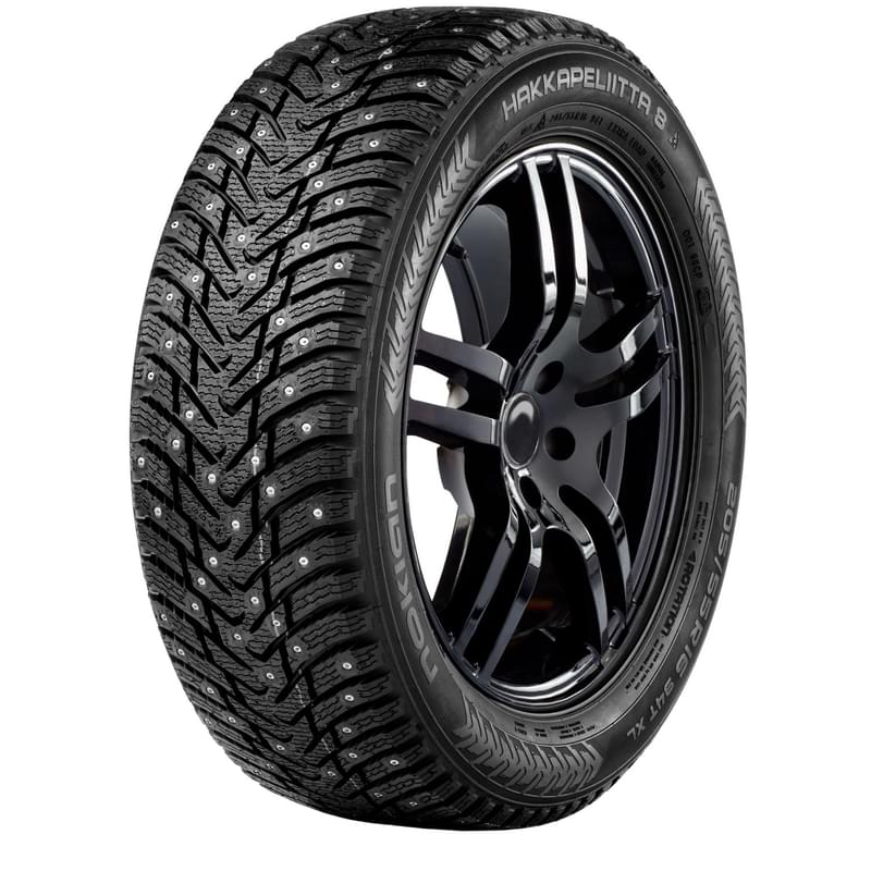 Зимние шины Nokian HAKKAPELIITTA 8 215/55R17 98T - фото #0, Technodom.kz