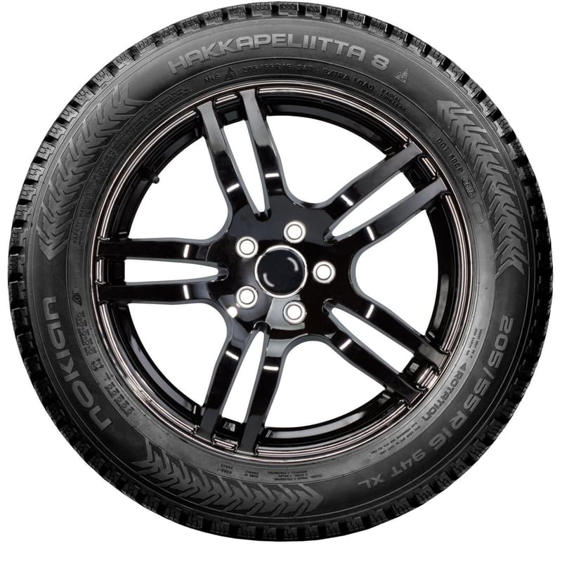 Зимние шины Nokian HAKKAPELIITTA 8 215/55R17 98T - фото #2, Technodom.kz