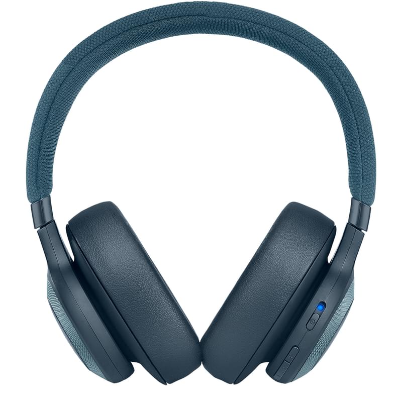 Наушники Накладные JBL Bluetooth E65BTNC, Blue (JBLE65BTNCBLU) - фото #2, Technodom.kz