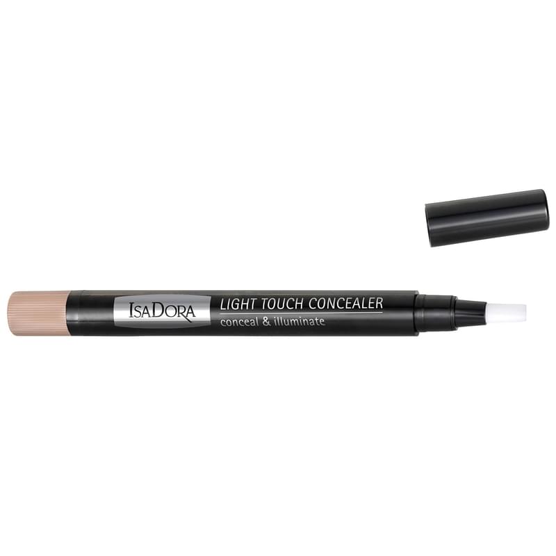 Корректор для лица Light Touch #81 rose beige жидкий Isadora - фото #1, Technodom.kz