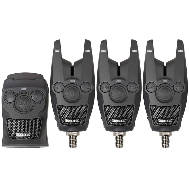Сигнализаторы поклевки электронные Prologic BAT+ Bite Alarm Blue Set 3+1 - фото #0, Technodom.kz