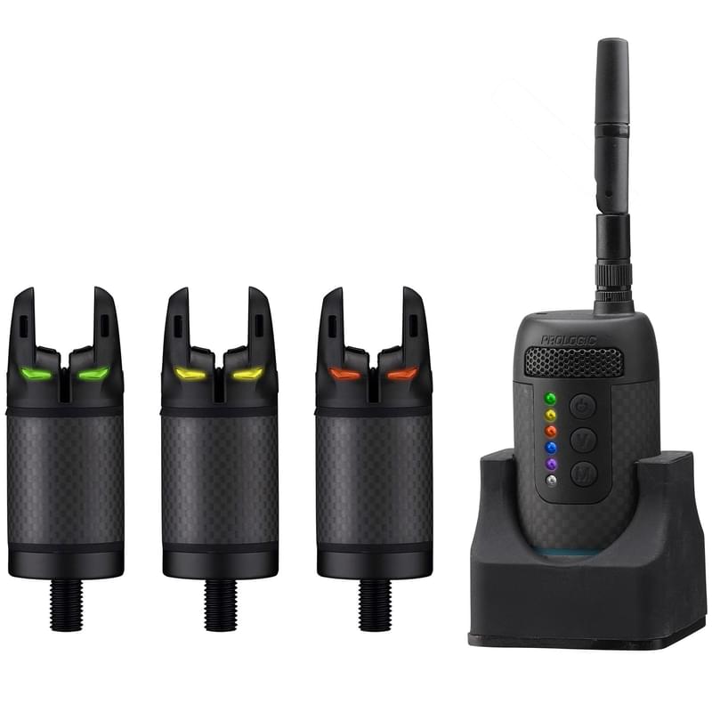 Сигнализаторы поклевки Prologic K3 Bite Alarm Set 3+1 (Green,Yellow,Red) - фото #0, Technodom.kz