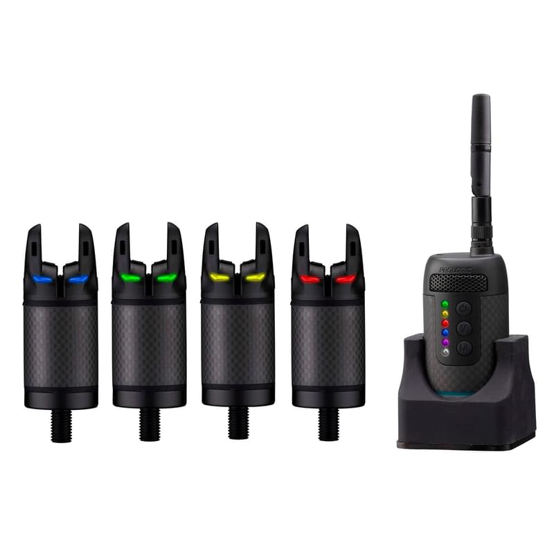 Сигнализаторы поклевки Prologic K3 Bite Alarm Set 4+1 (Green,Yellow,Red,Blue) - фото #0, Technodom.kz