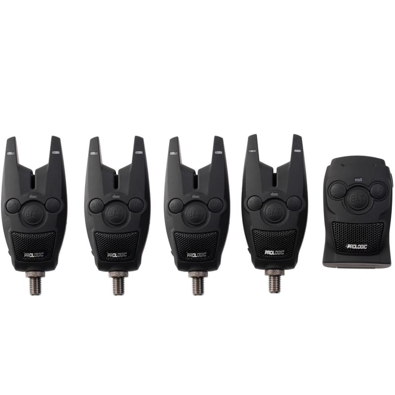 Сигнализаторы поклевки электронные Prologic BAT+ Bite Alarm Blue Set 4+1 - фото #0, Technodom.kz