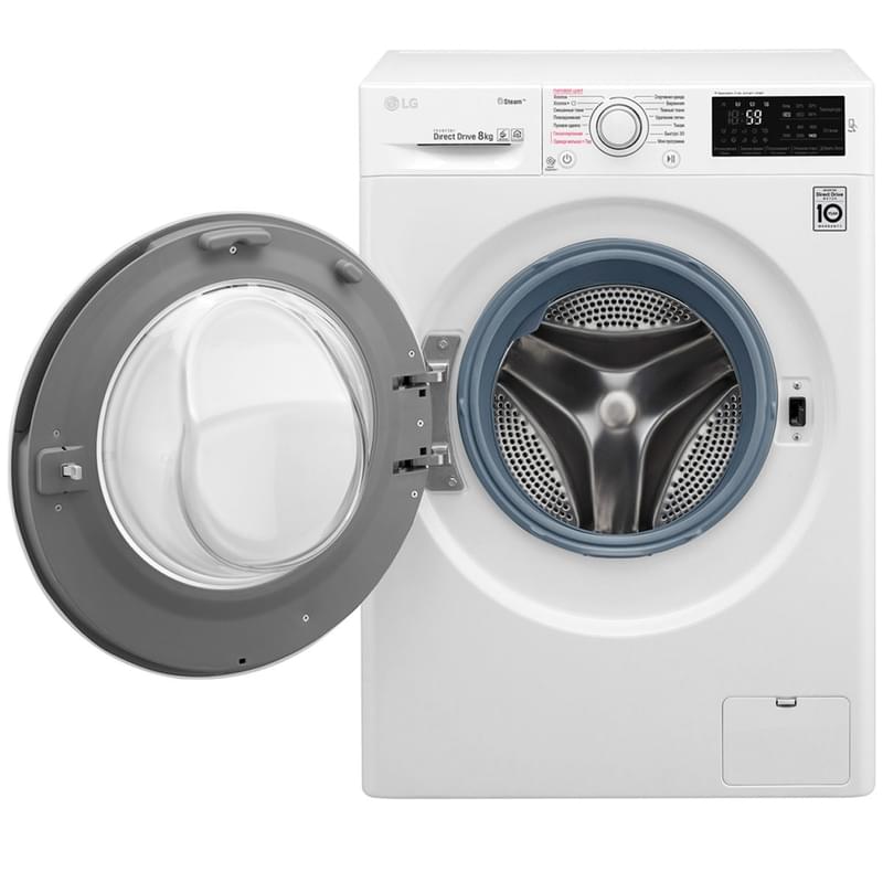 Стиральная машина LG F-4M5TS3W - фото #4, Technodom.kz Стиральная машина LG F-4M5TS3W - фото #4, Technodom.kz