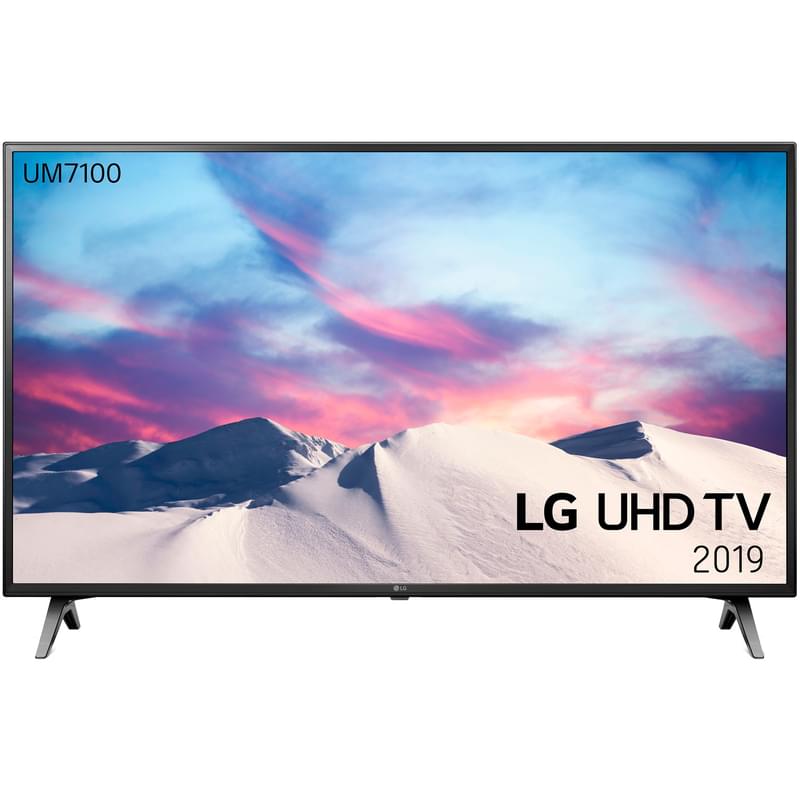 Телевизор 49" LG 49UM7100PLB LED UHD Smart Black - фото #0, Technodom.kz
