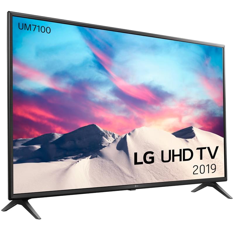 Телевизор 49" LG 49UM7100PLB LED UHD Smart Black - фото #1, Technodom.kz