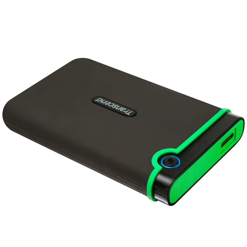 Внешний HDD (USB 3.1 Gen 1) 2TB Transcend TS2TSJ25M3C - фото #1, Technodom.kz
