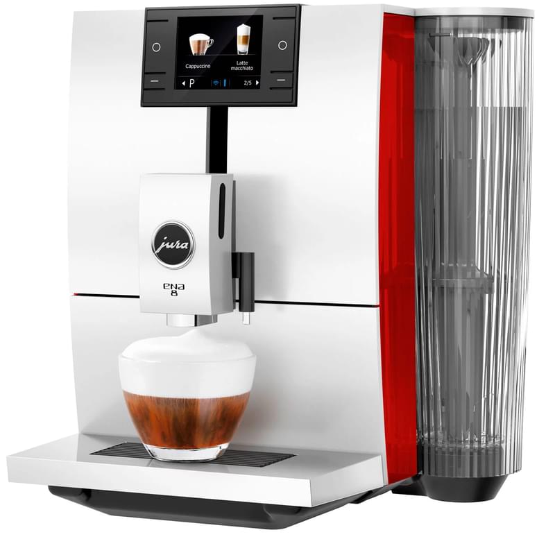 Кофемашина Jura ENA 8 Sunset Red - фото #0, Technodom.kz