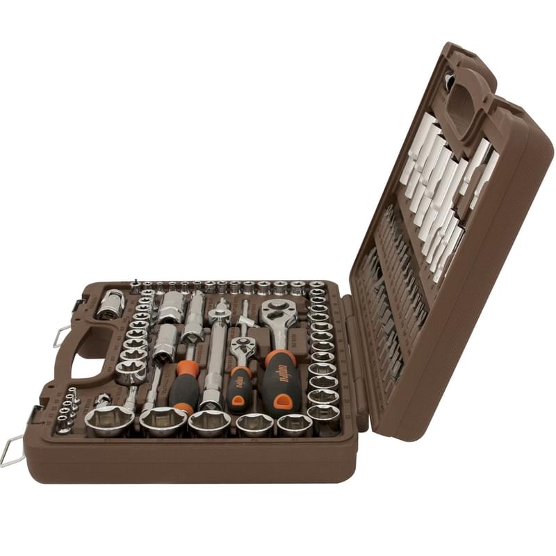 Набор инструмента универсальный Ombra 108 предметов 1/4", 3/8", 1/2"DR (OMT108S) - фото #3, Technodom.kz Набор инструмента универсальный Ombra 108 предметов 1/4", 3/8", 1/2"DR (OMT108S) - фото #3, Technodom.kz