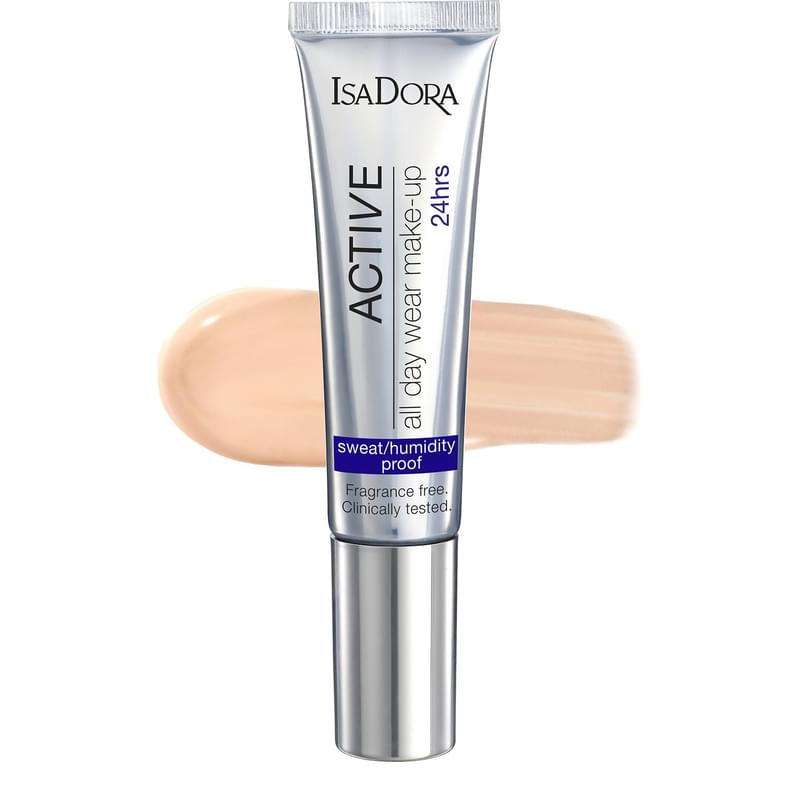 Тональный крем Active All Day Wear Make-Up #10 fair Isadora - фото #0, Technodom.kz Тональный крем Active All Day Wear Make-Up #10 fair Isadora - фото #0, Technodom.kz