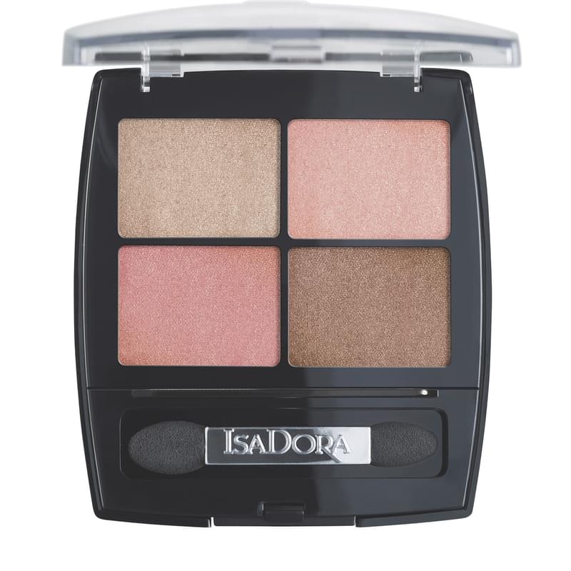 Тени для век Shadow Quartet-Mirror lid #69 savannah sunset Isadora - фото #0, Technodom.kz Тени для век Shadow Quartet-Mirror lid #69 savannah sunset Isadora - фото #0, Technodom.kz