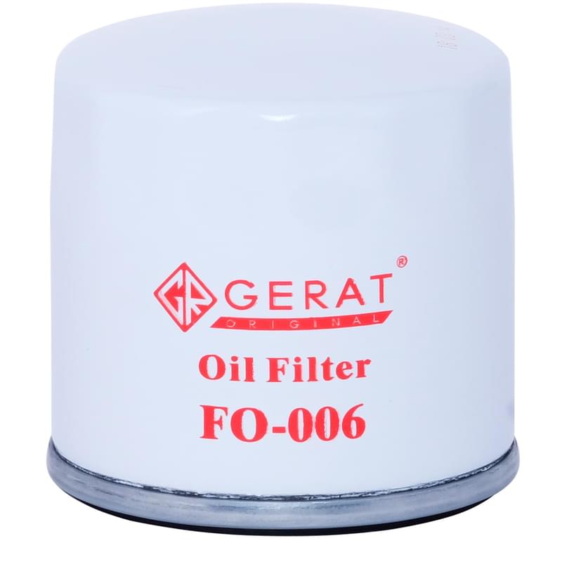 Масляный фильтр Gerаt FO-006 (Infiniti FX35 S50, 03-08, 3.5i V6) - фото #0, Technodom.kz