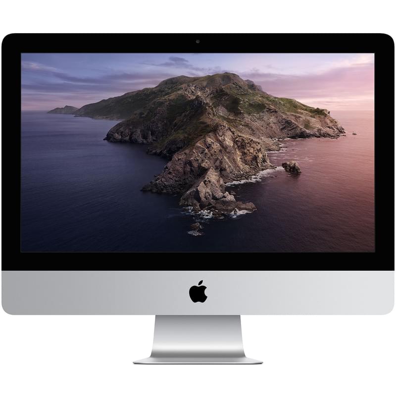 Моноблок Apple iMac 21.5" Retina 4K Silver (58500-8-1-Pro 560X-4-MOS-4K) (MRT42RU/A) - фото #0, Technodom.kz