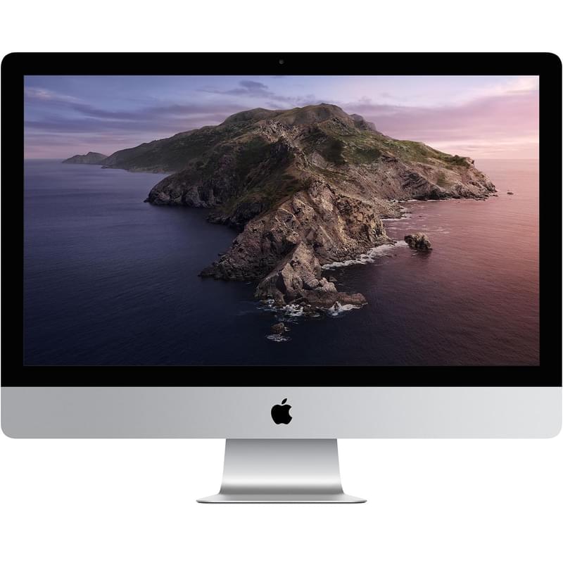 Моноблок Apple iMac 27" Retina 5K Silver (58500-8-1-Pro 570X-4-MOS-5K) (MRQY2RU/A) - фото #0, Technodom.kz