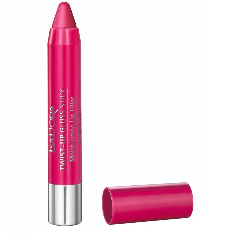 Блеск для губ Twist-up Gloss Stick #27 fiery fuchsia Isadora - фото #0, Technodom.kz