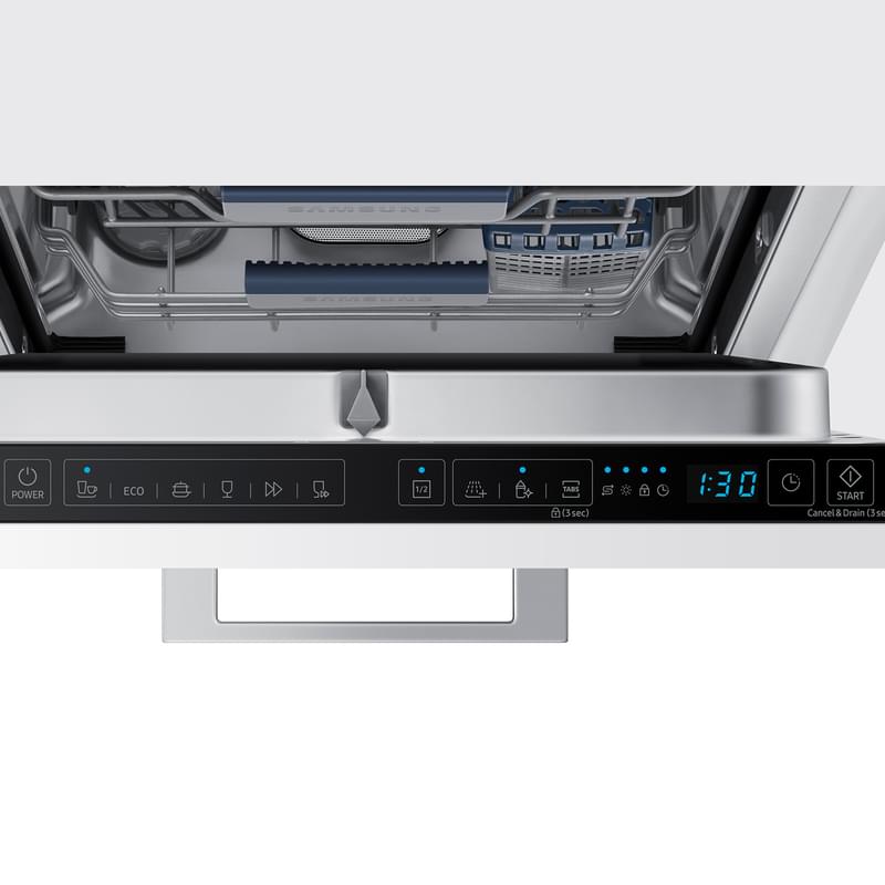 Samsung DW-50R4040BB/WT кіріктірілген ыдыс жуғыш машинасы - фото #3, Technodom.kz