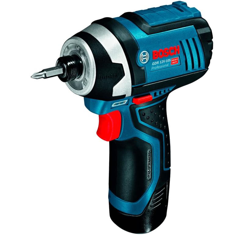 Гайковерт Bosch GDR 12V-105 ударный (06019A6977) - фото #0, Technodom.kz
