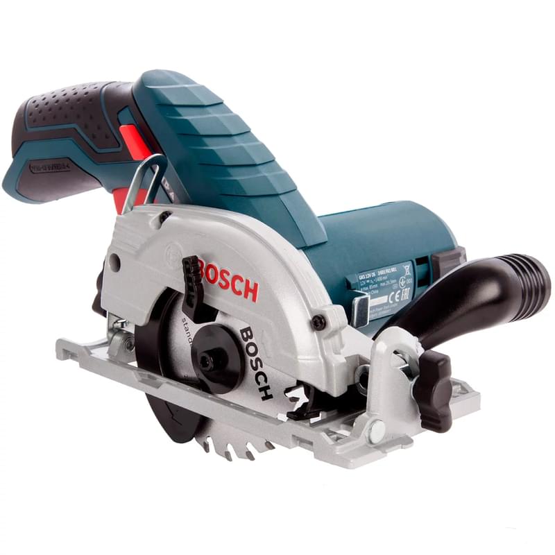Циркулярная (дисковая) пила аккумуляторная Bosch GKS 12V-26 без акк (06016A1001) - фото #0, Technodom.kz