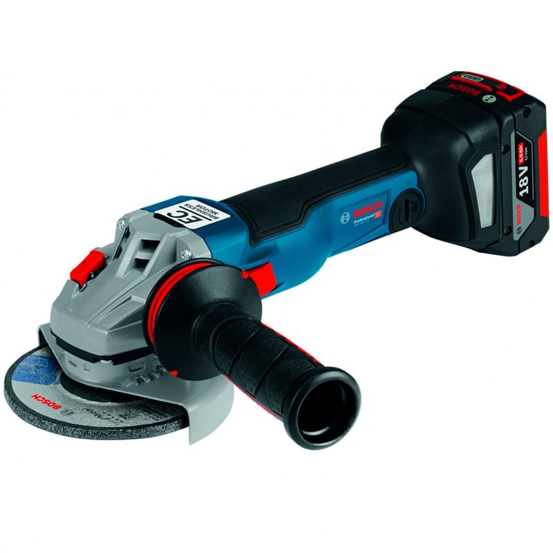 Углошлифовальная машина Bosch GWS 18V-10 C   (06019G310A) - фото #0, Technodom.kz