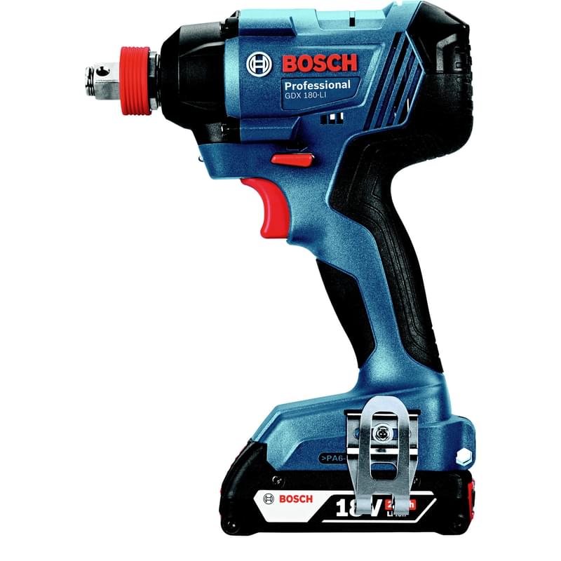 Гайковерт Bosch GDX 180-LI ударный аккумуляторный (06019G5220) - фото #1, Technodom.kz