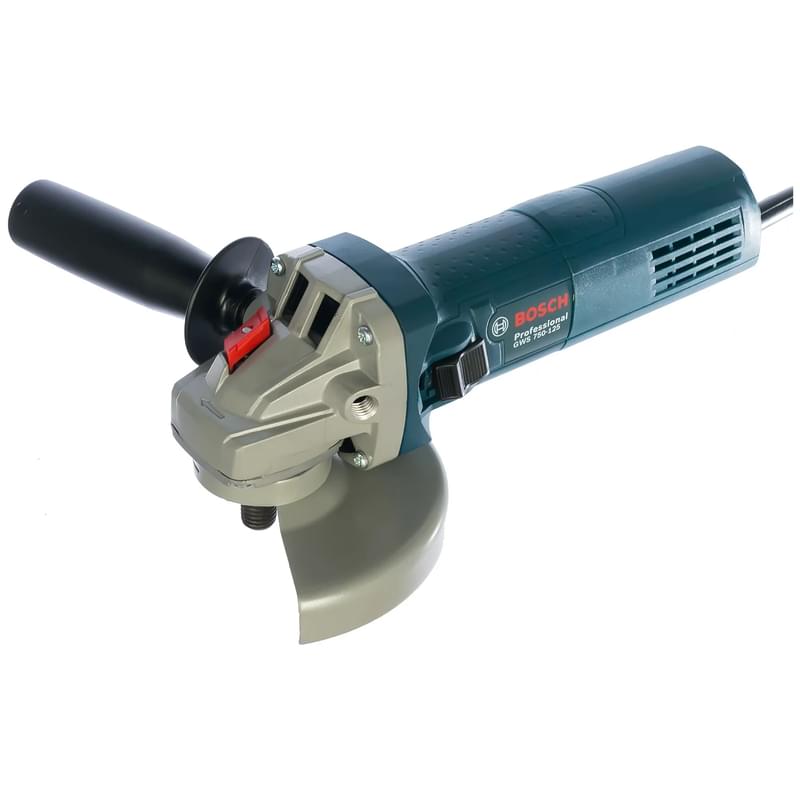 Углошлифовальная машина Bosch GWS 750-125 S  (0601394121) - фото #0, Technodom.kz