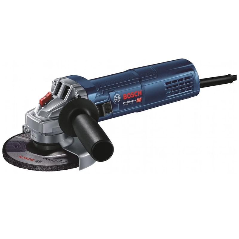 Bosch GWS 9-125 S (0601396102) бұрыштық тегістеуіші - фото #0, Technodom.kz
