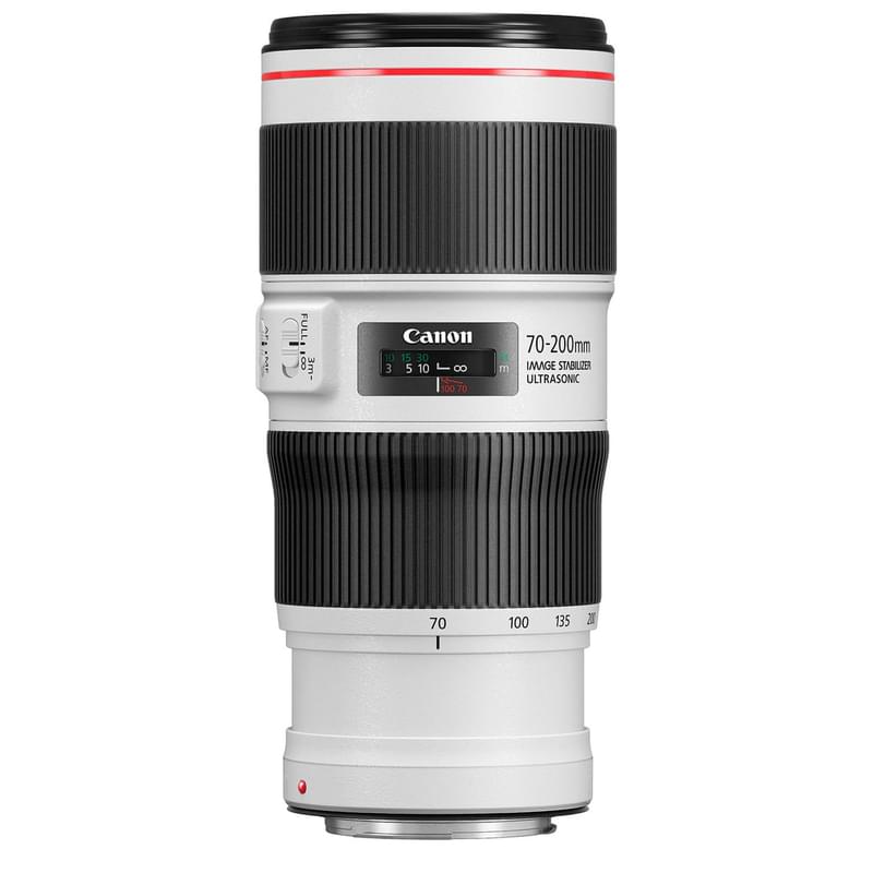 Объектив Canon EF 70-200 mm f/4.0L IS II USM - фото #1, Technodom.kz
