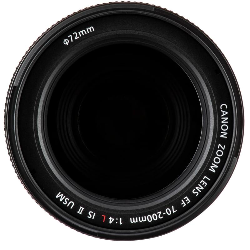 Объектив Canon EF 70-200 mm f/4.0L IS II USM - фото #3, Technodom.kz