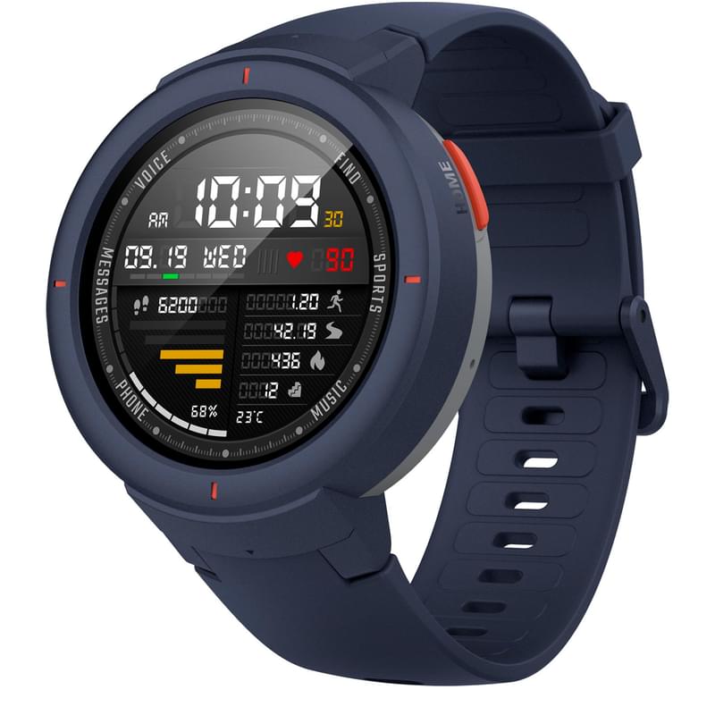 Смарт-часы Amazfit Verge, Blue - фото #0, Technodom.kz