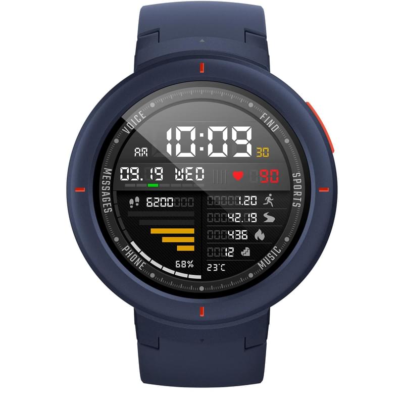 Смарт-часы Amazfit Verge, Blue - фото #1, Technodom.kz